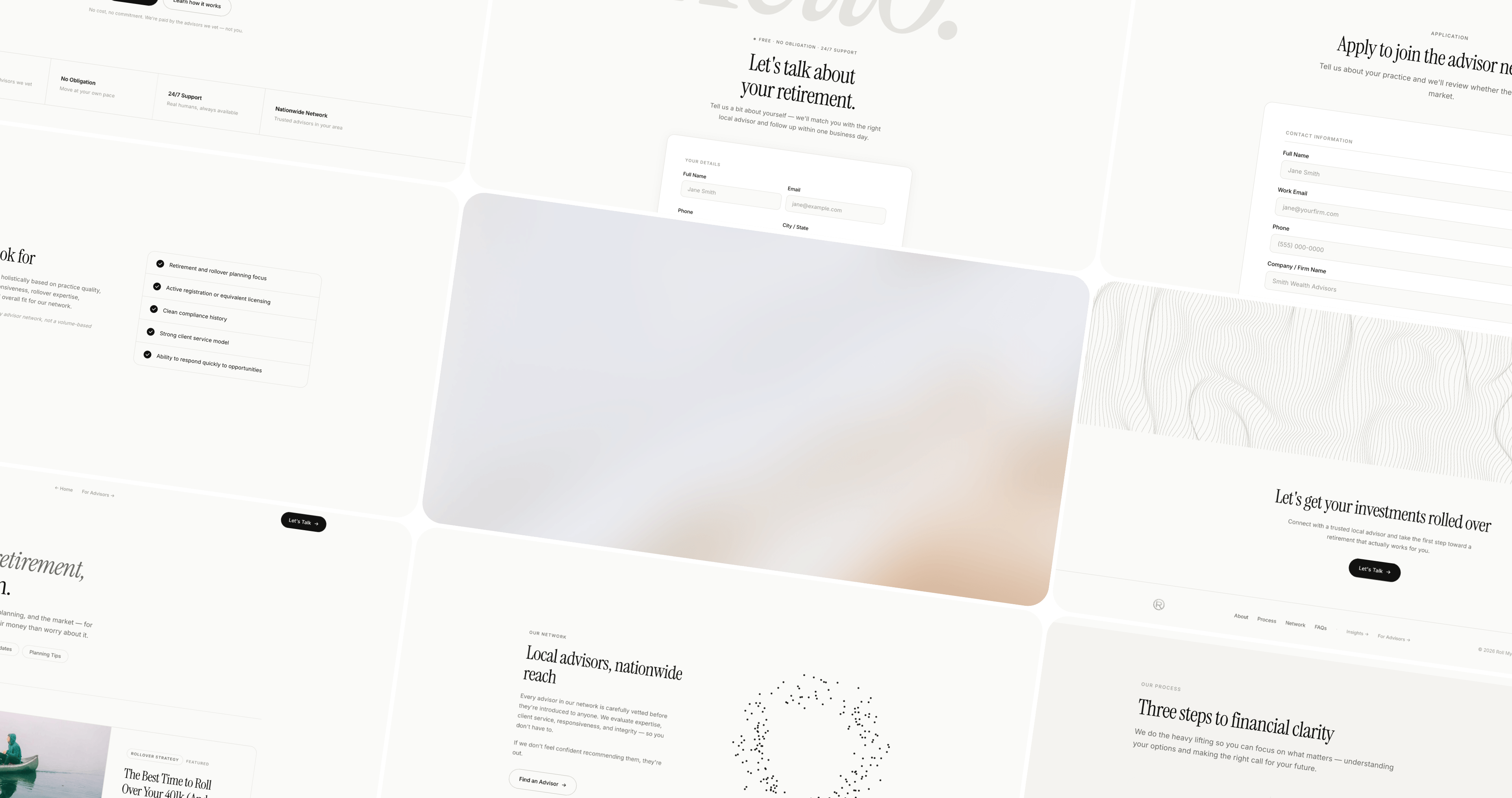 Human Systems Moodboards