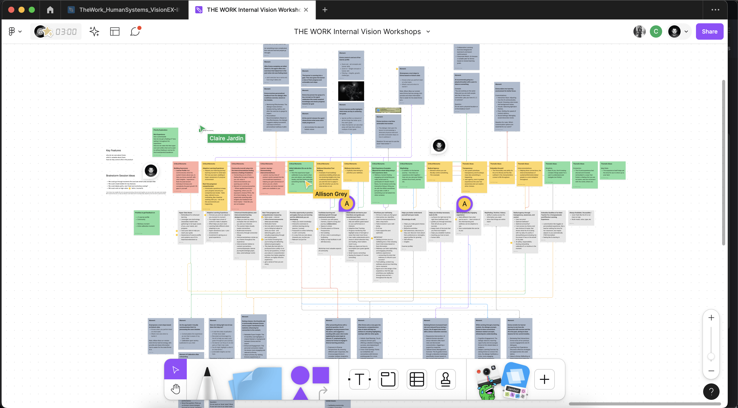 Key moments and features 4