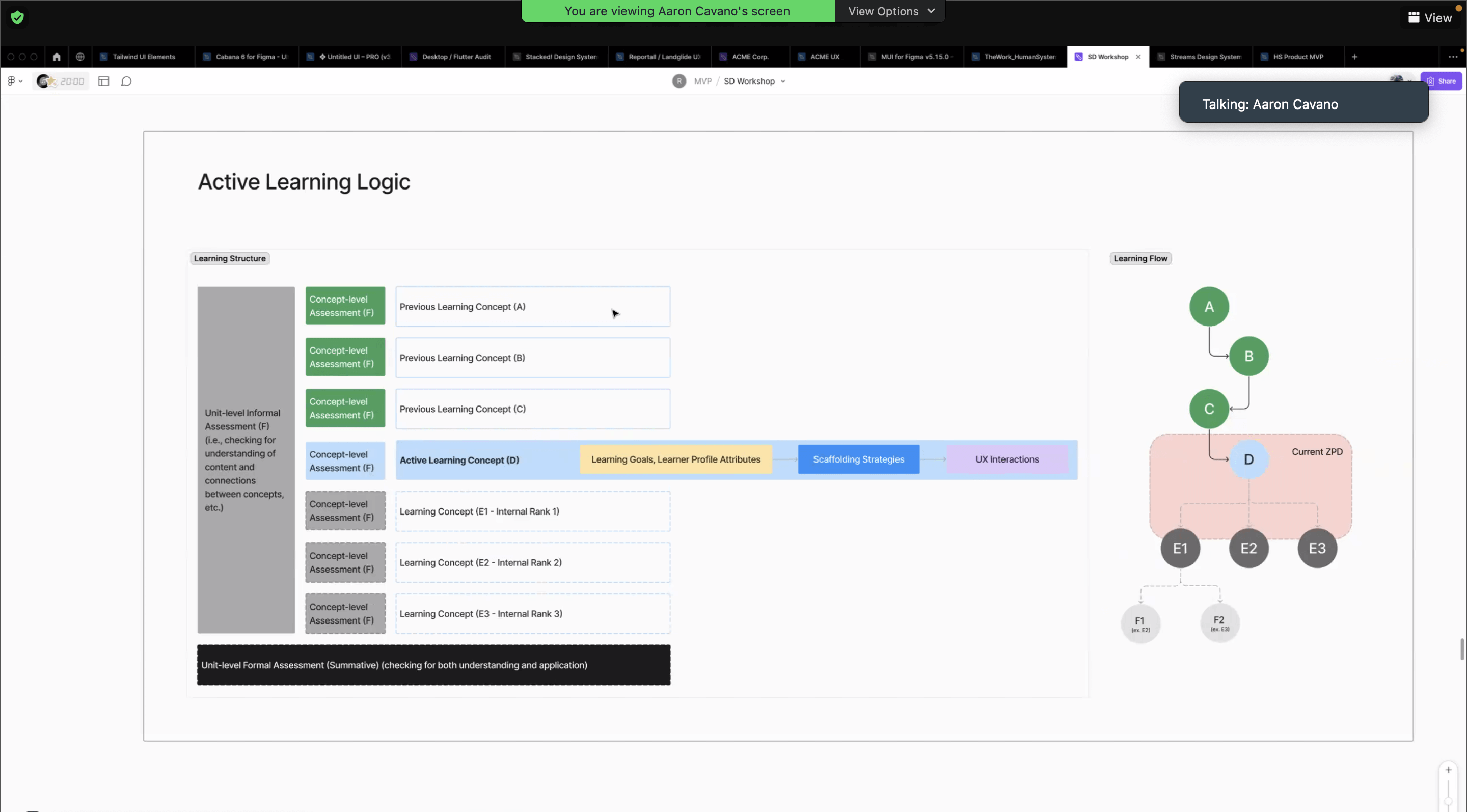 Human Systems San Diego master classes / breakout groups 3