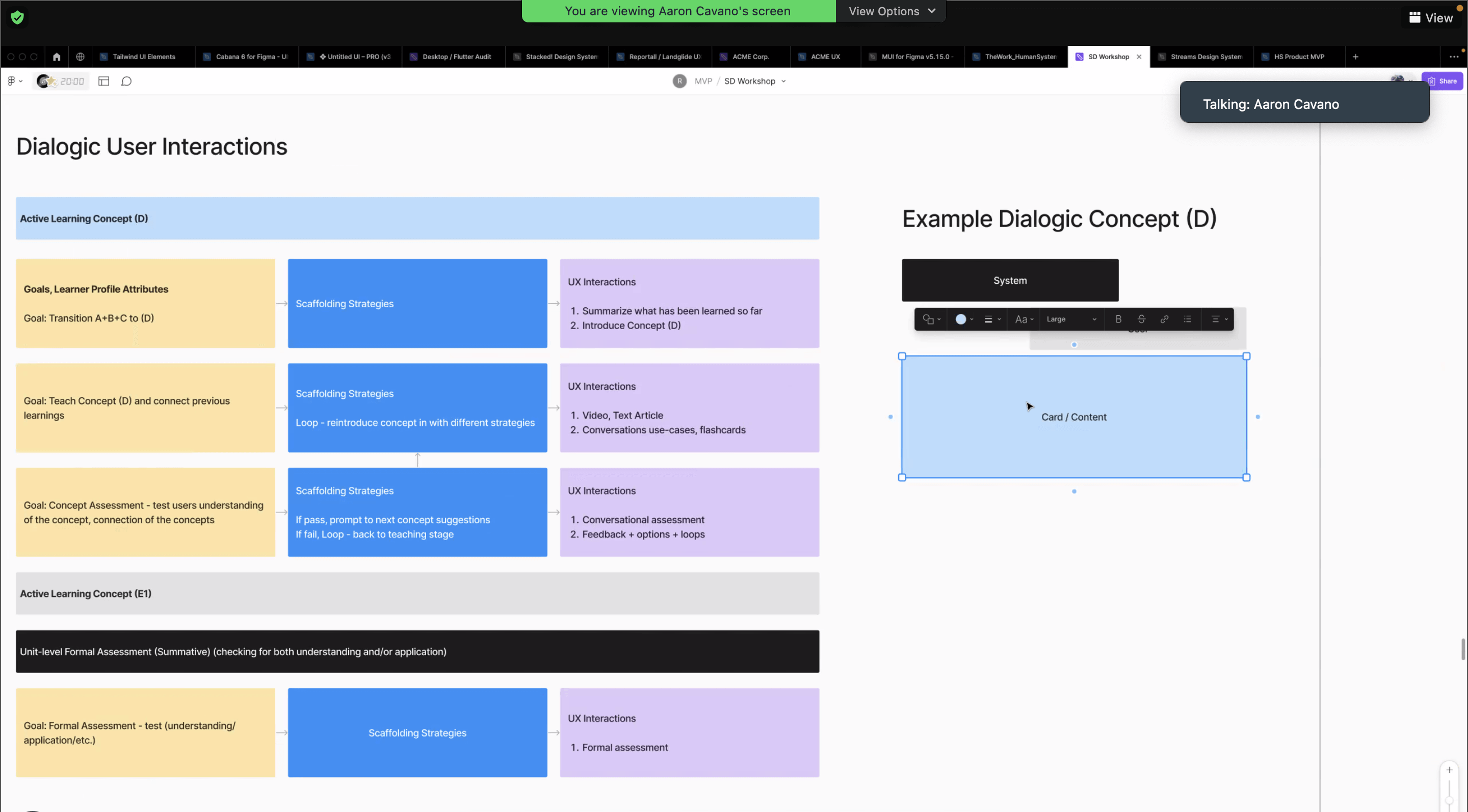 Human Systems San Diego master classes / breakout groups 4 dialogic