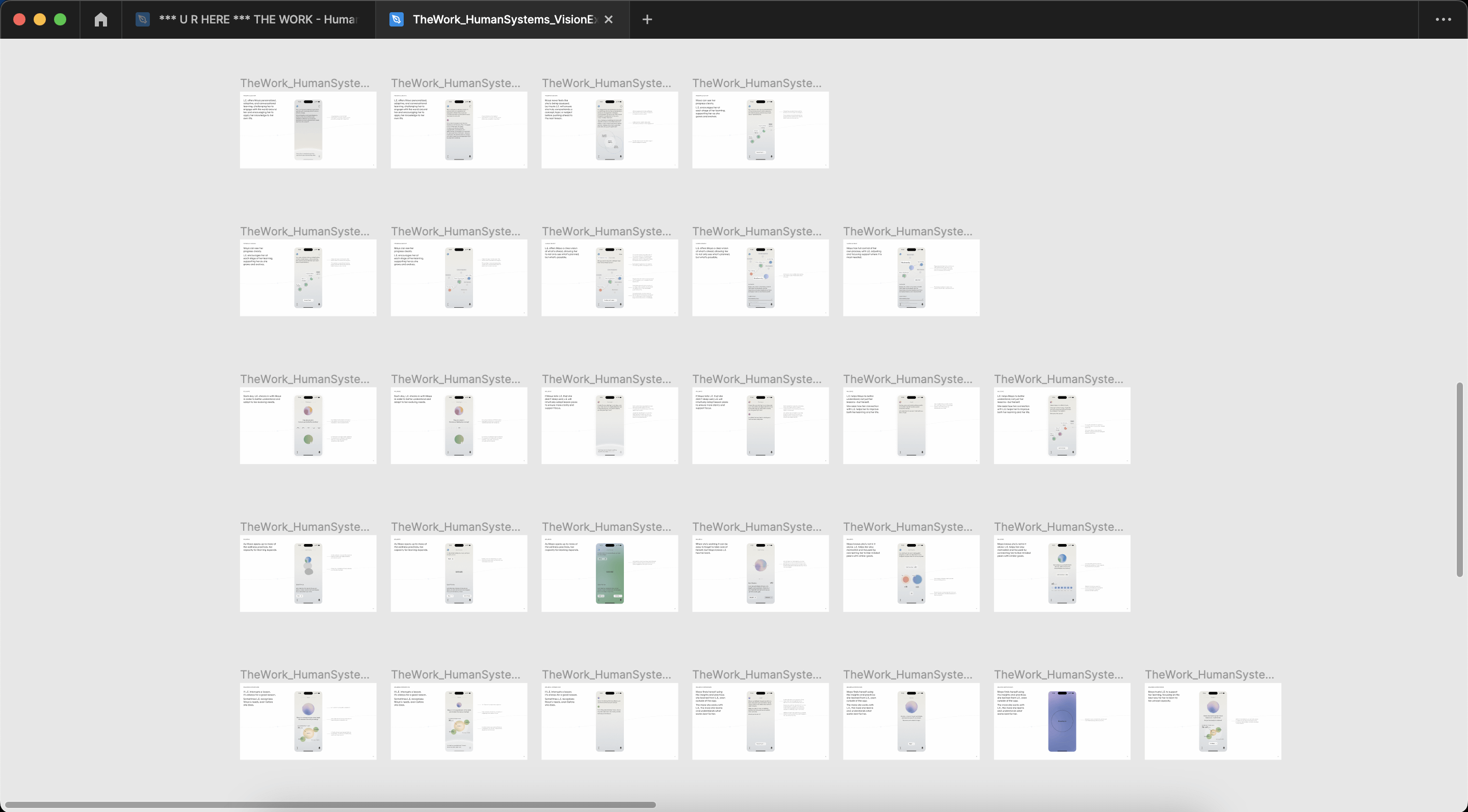 Final presentation deck zoomed in