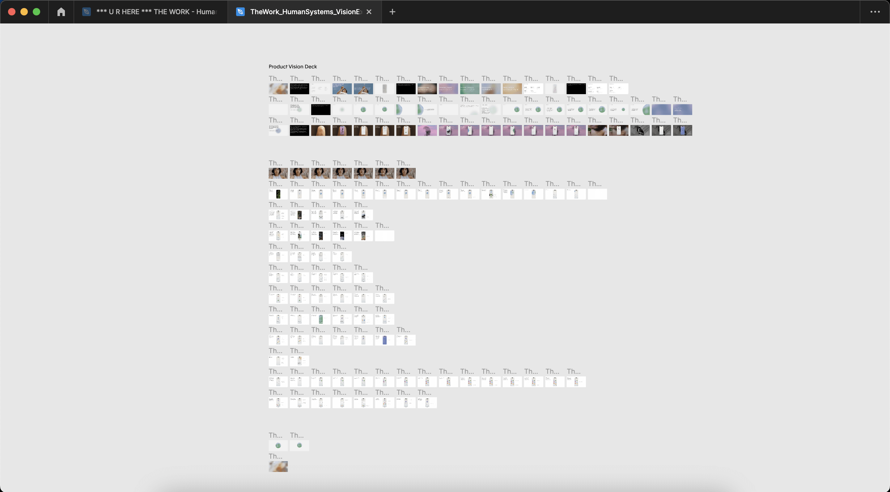 Final presentation deck zoomed out