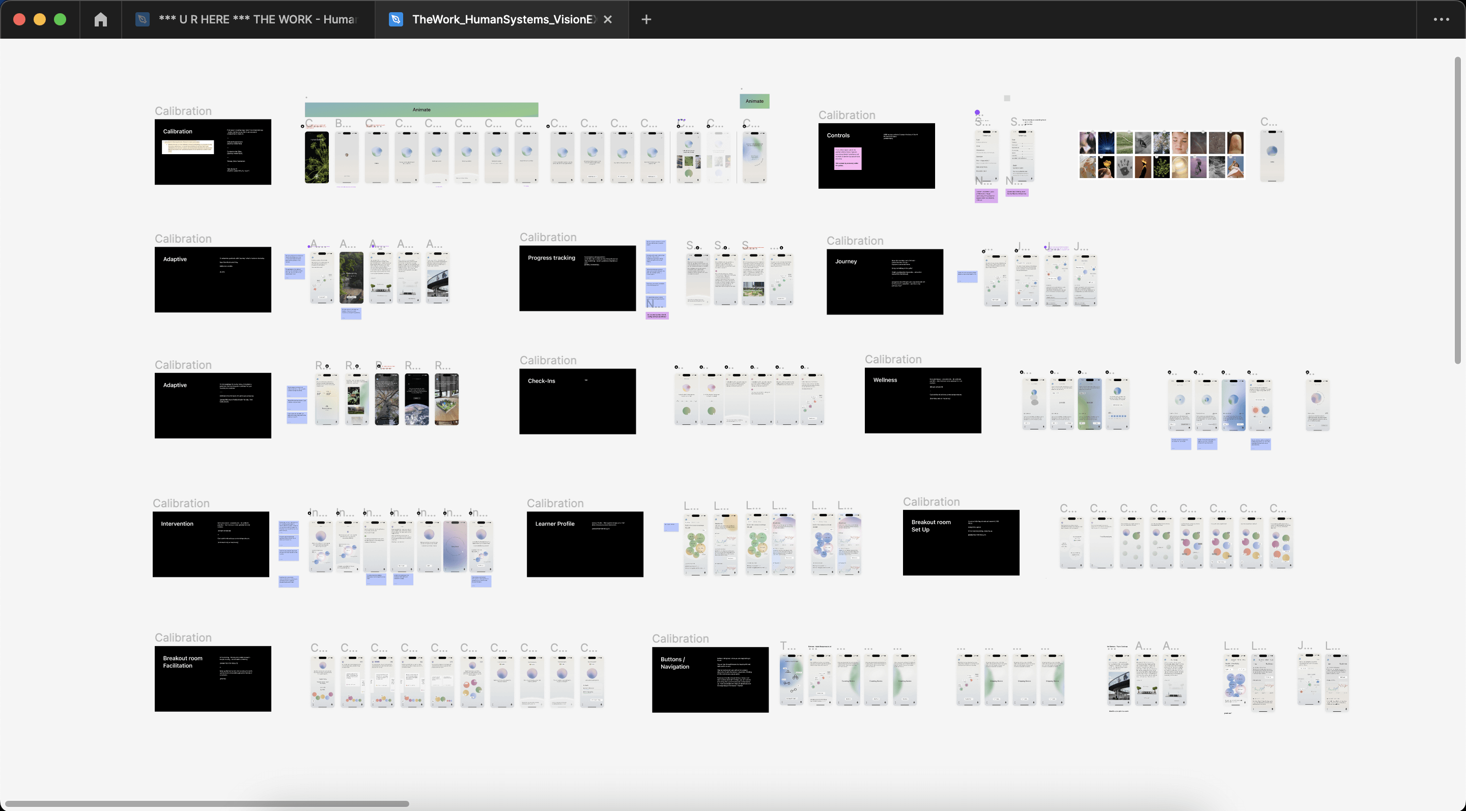 Refining our vision 3 tons of screens in Figma