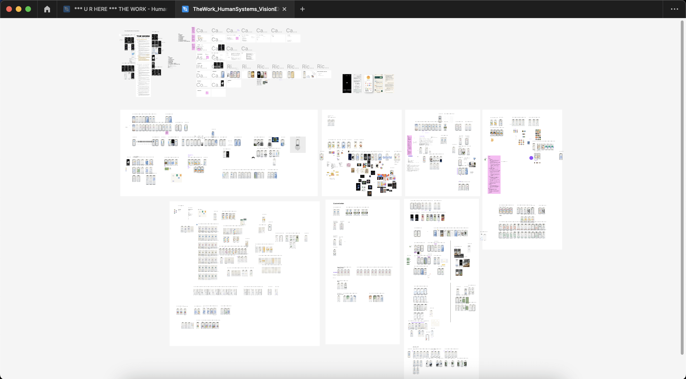 Refining our vision 2 tons of screens in Figma